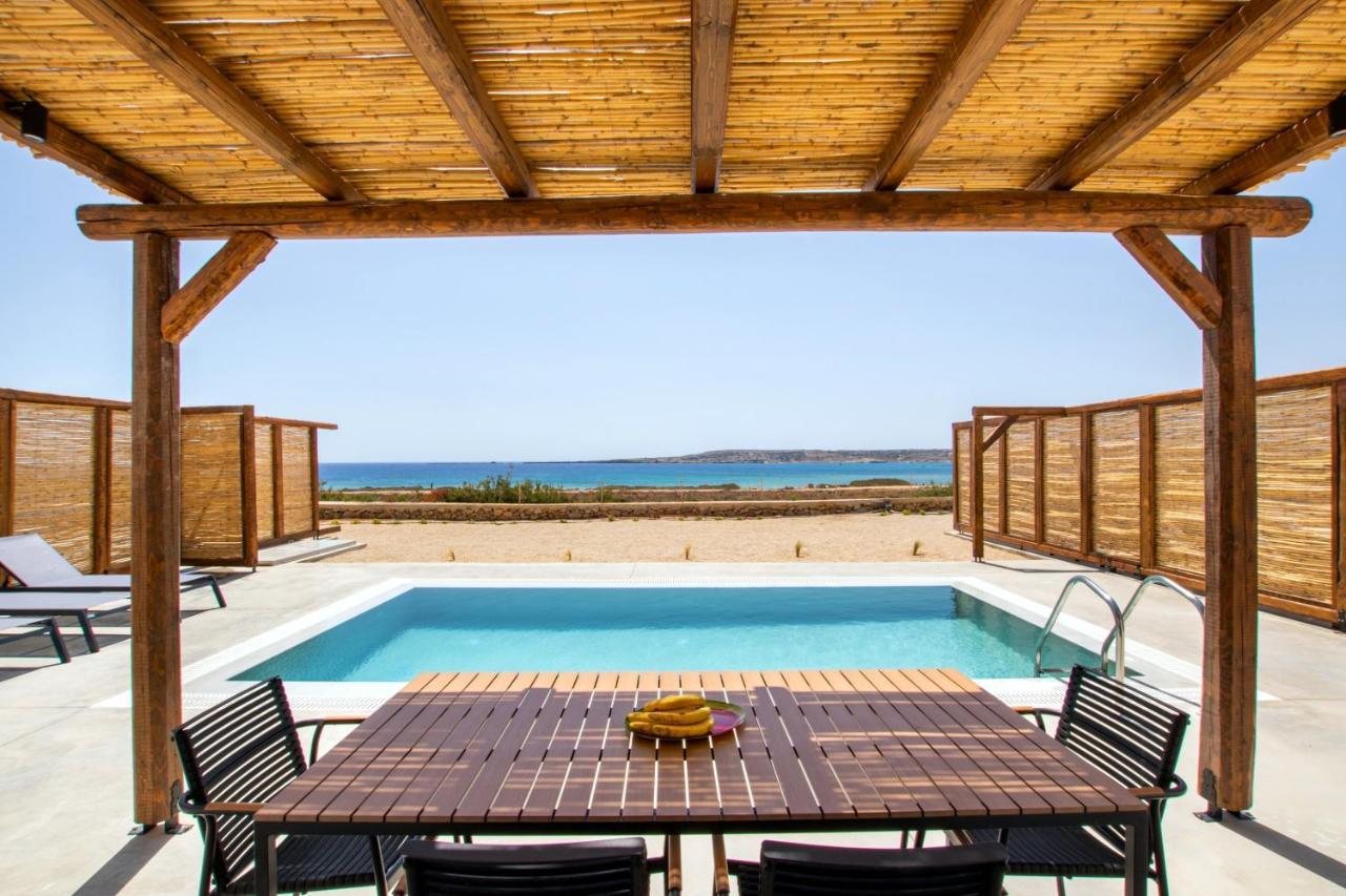 Cato Agro 3, Seafront Villa With Private Pool Afiartis Luaran gambar