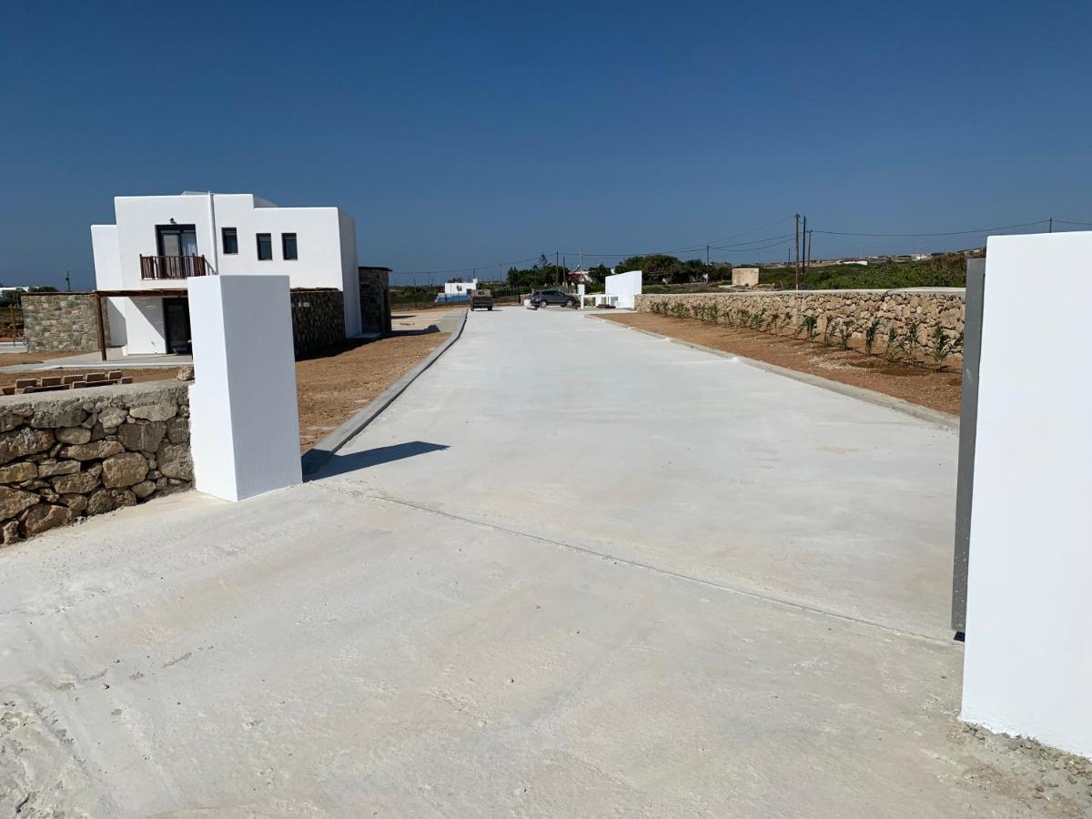 Cato Agro 3, Seafront Villa With Private Pool Afiartis Luaran gambar